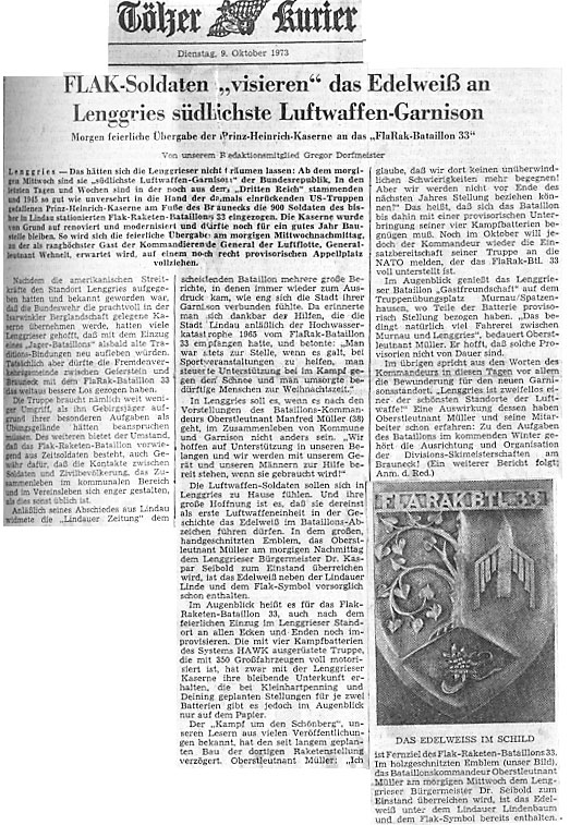 Zeitungsartikel